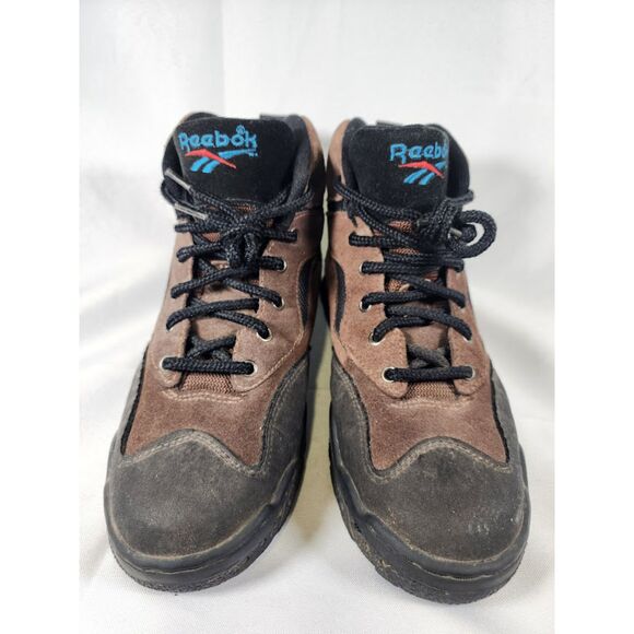 Reebok Vintage hiking Boots Size 8.5 RA 412 - Picture 1 of 5